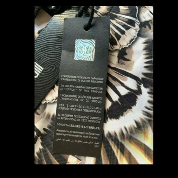 JUST CAVALLI ANIMAL PRINT DRESS SHORT SLEEVE EU 40 NEW - Picture 6 of 6